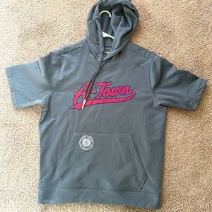 Dugout Creative A-Town Short-Sleeve Hoodie